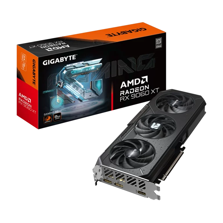Placa Video Gigabyte Radeon RX 9060 XT GAMING 8G  8GB GDDR6  128 biti