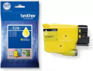 Cartus Inkjet Brother LC528Y 5000 pagini Yellow Cartus Inkjet Brother LC528Y 5000 pagini Yellow