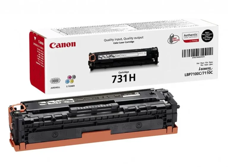 Toner Canon CRG731HB LBP7100CN 2.4K Black