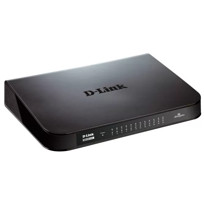 Switch D-Link GO-SW-24G fara management fara PoE 24x1000Mbps-RJ45 Switch D-Link GO-SW-24G fara management fara PoE 24x1000Mbps-RJ45