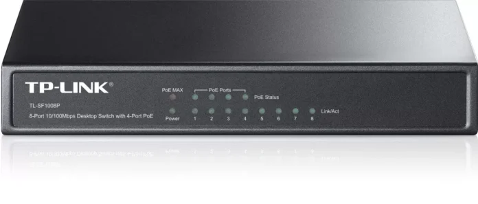 Switch Tp-Link TL-SF1008P fara management cu PoE 8x100Mbps-RJ45 (4xPoE) Switch Tp-Link TL-SF1008P fara management cu PoE 8x100Mbps-RJ45 (4xPoE)