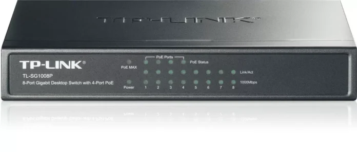 Switch Tp-Link TL-SG1008P fara management cu PoE 8x1000Mbps-RJ45 (4xPoE) Switch Tp-Link TL-SG1008P fara management cu PoE 8x1000Mbps-RJ45 (4xPoE)