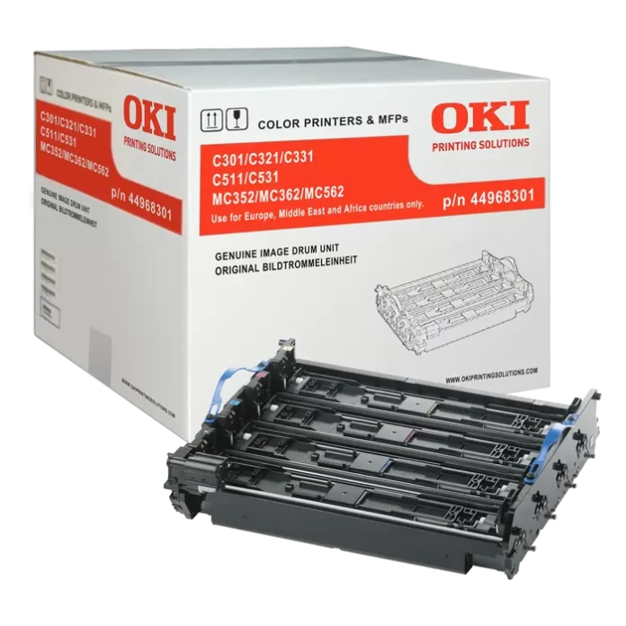 Drum Oki 44968301 Black Drum Oki 44968301 Black