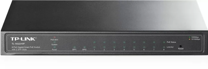 Switch Tp-Link TL-SG2210P cu management cu PoE 8x1000Mbps-RJ45 (PoE) + 2xSFP Switch Tp-Link TL-SG2210P cu management cu PoE 8x1000Mbps-RJ45 (PoE) + 2xSFP