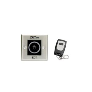 Buton cerere iesire cu telecomanda ZKTeco ACC-ECO-PUSH-TLEB101-R, NO/NC/COM, indicator LED, aparent Buton cerere iesire cu telecomanda ZKTeco ACC-ECO-PUSH-TLEB101-R, NO/NC/COM, indicator LED, aparent