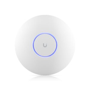 Acces point Tri-Band WiFi 7 Ubiquiti UniFi U7-PRO, 5.7 Gbps, 2.4GHz / 5GHz / 6GHz, 1 port 2.5GbE, PoE+ Acces point Tri-Band WiFi 7 Ubiquiti UniFi U7-PRO, 5.7 Gbps, 2.4GHz / 5GHz / 6GHz, 1 port 2.5GbE, PoE+