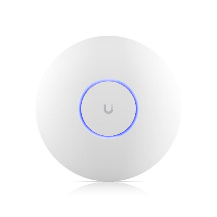 Acces point Tri-Band WiFi 7 Ubiquiti UniFi U7-PRO, 5.7 Gbps, 2.4GHz / 5GHz / 6GHz, 1 port 2.5GbE, PoE+ Acces point Tri-Band WiFi 7 Ubiquiti UniFi U7-PRO, 5.7 Gbps, 2.4GHz / 5GHz / 6GHz, 1 port 2.5GbE, PoE+