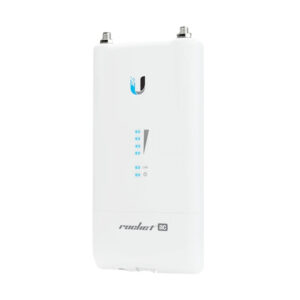 Acces Point Ubiquiti Rockect AC R5AC-LITE, 1 port, 5 GHz, 450 Mbps, PoE Acces Point Ubiquiti Rockect AC R5AC-LITE, 1 port, 5 GHz, 450 Mbps, PoE