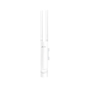 Acces Point wireless pentru exterior TP-Link Omada EAP110-OUTDOOR, 1 port, 2.4 GHz, 300 Mbps, PoE Pasiv Acces Point wireless pentru exterior TP-Link Omada EAP110-OUTDOOR, 1 port, 2.4 GHz, 300 Mbps, PoE Pasiv