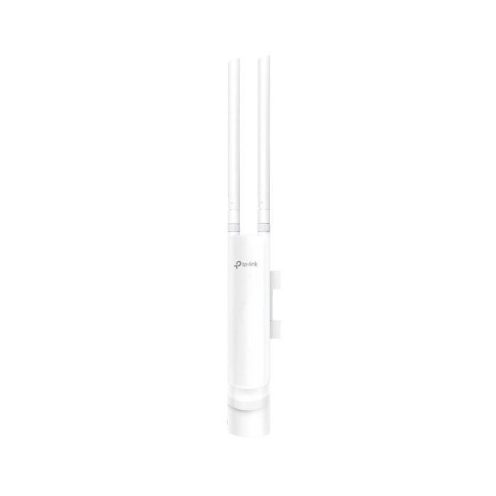Acces Point wireless pentru exterior TP-Link Omada EAP110-OUTDOOR, 1 port, 2.4 GHz, 300 Mbps, PoE Pasiv Acces Point wireless pentru exterior TP-Link Omada EAP110-OUTDOOR, 1 port, 2.4 GHz, 300 Mbps, PoE Pasiv