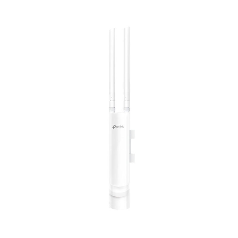 Acces Point wireless pentru exterior TP-Link Omada EAP110-OUTDOOR, 1 port, 2.4 GHz, 300 Mbps, PoE Pasiv