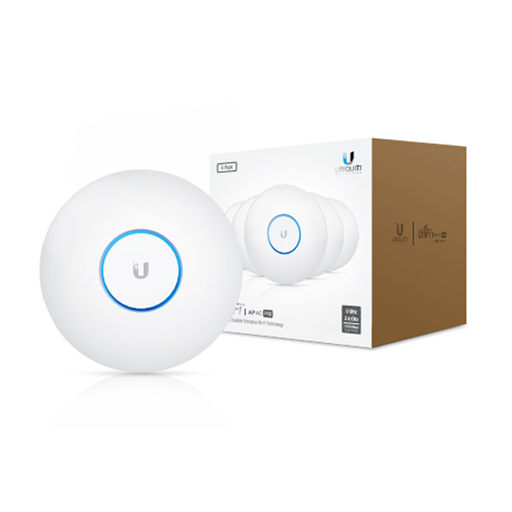 Acces point wireless Ubiquiti UniFi UAP-AC-PRO-5, 450Mbps/1300 Mbps, 2.4GHz/5 GHz, Dual Band Acces point wireless Ubiquiti UniFi UAP-AC-PRO-5, 450Mbps/1300 Mbps, 2.4GHz/5 GHz, Dual Band