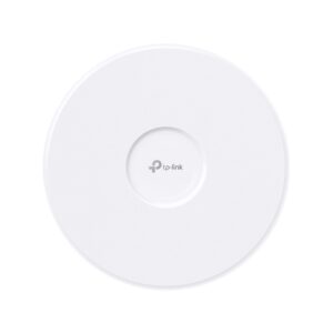 Access Point Tri-Band TP-Link EAP783, WiFi 7, cu 2× Porturi 10G, 2.4/5/6 GHz, Omada, MU-Mimo, PoE Access Point Tri-Band TP-Link EAP783, WiFi 7, cu 2× Porturi 10G, 2.4/5/6 GHz, Omada, MU-Mimo, PoE