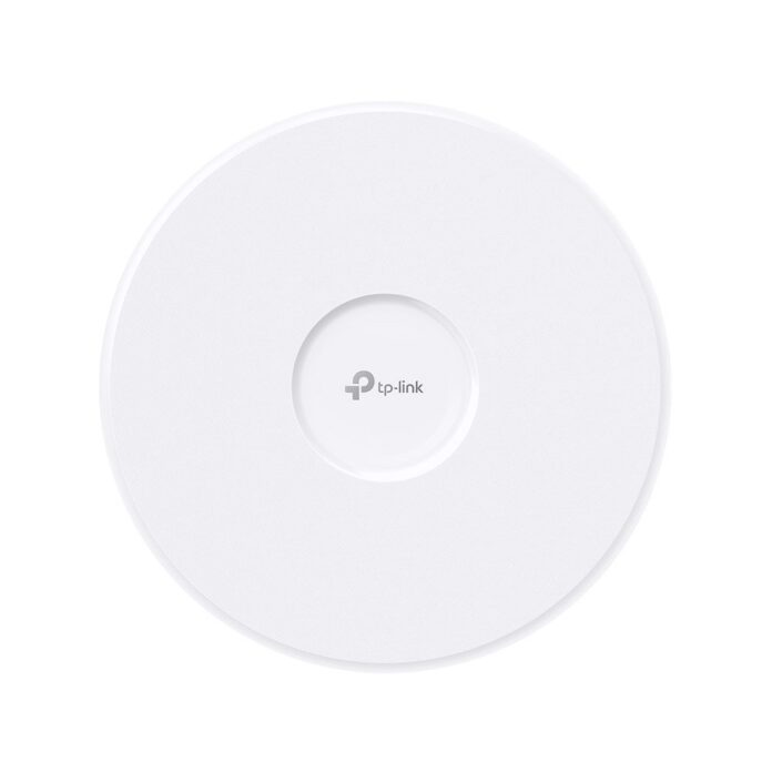 Access Point Tri-Band TP-Link EAP783, WiFi 7, cu 2× Porturi 10G, 2.4/5/6 GHz, Omada, MU-Mimo, PoE Access Point Tri-Band TP-Link EAP783, WiFi 7, cu 2× Porturi 10G, 2.4/5/6 GHz, Omada, MU-Mimo, PoE