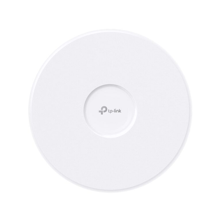 Access Point Tri-Band TP-Link EAP783, WiFi 7, cu 2× Porturi 10G, 2.4/5/6 GHz, Omada, MU-Mimo, PoE