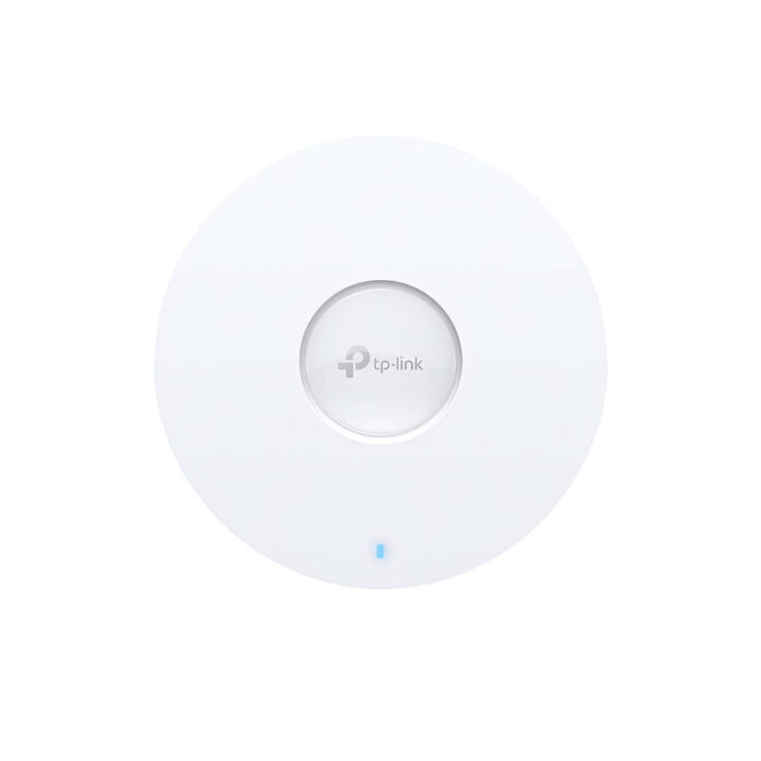 Access point wireless interior TP-Link EAP613, WiFi 6, 2,4/5Ghz, 574/1201Mbps, Omada, PoE Pasiv Access point wireless interior TP-Link EAP613, WiFi 6, 2,4/5Ghz, 574/1201Mbps, Omada, PoE Pasiv