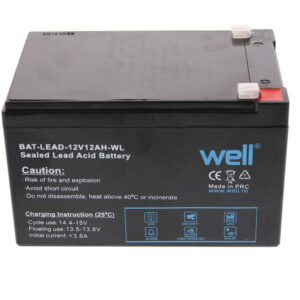 Acumulator plumb acid Well BAT-12V10A , 12V, 10 Ah Acumulator plumb acid Well BAT-12V10A , 12V, 10 Ah