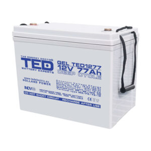 Acumulator AGM GEL TED TED003409, 12 V, 77 A Acumulator AGM GEL TED TED003409, 12 V, 77 A