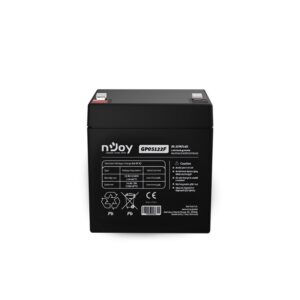 Acumulator AGM nJoy GP05122F, 12V, 20.12W / celula, 5 Ah Acumulator AGM nJoy GP05122F, 12V, 20.12W / celula, 5 Ah