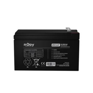 Acumulator AGM nJoy GP07122F, 12V, 26.5W / celula, 7 Ah Acumulator AGM nJoy GP07122F, 12V, 26.5W / celula, 7 Ah