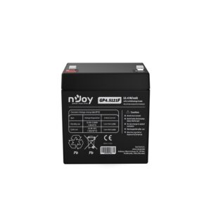 Acumulator AGM nJoy GP4.5121F, 12V, 13.4W / celula, 4.5 Ah Acumulator AGM nJoy GP4.5121F, 12V, 13.4W / celula, 4.5 Ah