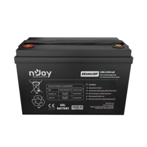 Acumulator GEL Deepcycle nJoy GE10012KF, 12V, 300.6W / celula, 100 Ah Acumulator GEL Deepcycle nJoy GE10012KF, 12V, 300.6W / celula, 100 Ah