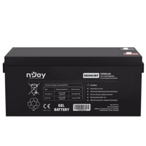 Acumulator GEL Deepcycle nJoy GE25012KF, 12V, 725W / celula, 250 Ah Acumulator GEL Deepcycle nJoy GE25012KF, 12V, 725W / celula, 250 Ah