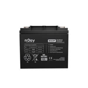 Acumulator GEL Deepcycle nJoy GE4012FF, 12V, 126W / celula, 40 Ah Acumulator GEL Deepcycle nJoy GE4012FF, 12V, 126W / celula, 40 Ah