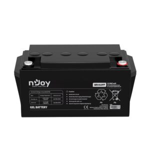 Acumulator GEL Deepcycle nJoy GE6512FF, 12V, 213W / celula, 65Ah Acumulator GEL Deepcycle nJoy GE6512FF, 12V, 213W / celula, 65Ah