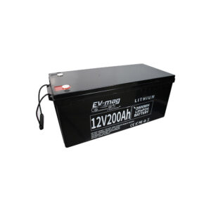 Acumulator LFP Ampevo LPF12/200, 12 V, 200 Ah Acumulator LFP Ampevo LPF12/200, 12 V, 200 Ah