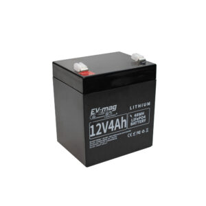Acumulator LFP Ampevo LPF12/4, 12 V, 4 Ah Acumulator LFP Ampevo LPF12/4, 12 V, 4 Ah