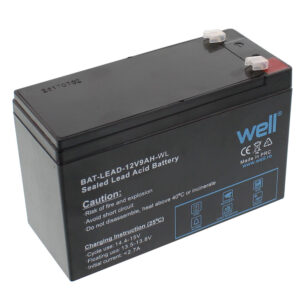 Acumulator Well 9 Ah, 12 V, F1 Acumulator Well 9 Ah, 12 V, F1