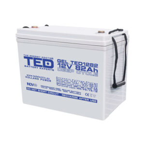 Acumulator AGM GEL TED TED003478, 12 V, 82 A Acumulator AGM GEL TED TED003478, 12 V, 82 A