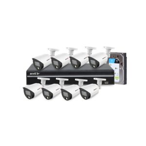 Sistem supraveghere IP exterior Acvil Full Color ACV-FC-M8EXT30-4M-A-IP, 8 camere, 4 MP, lumina alba 30 m, 2.8 mm, slot card, microfon + HDD 1 TB Sistem supraveghere IP exterior Acvil Full Color ACV-FC-M8EXT30-4M-A-IP, 8 camere, 4 MP, lumina alba 30 m, 2.8 mm, slot card, microfon + HDD 1 TB