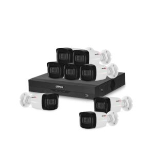 Sistem supraveghere exterior basic Acvil B8EXTIR80-2MP-M, 8 camere, 2MP, IR 80m, 3.6 mm, microfon Sistem supraveghere exterior basic Acvil B8EXTIR80-2MP-M, 8 camere, 2MP, IR 80m, 3.6 mm, microfon