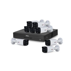 Sistem supraveghere exterior basic Acvil B8EXTIR40-5MP-M, 8 camere, 5 MP, IR 40 m, 3.6 mm, sirena, microfon Sistem supraveghere exterior basic Acvil B8EXTIR40-5MP-M, 8 camere, 5 MP, IR 40 m, 3.6 mm, sirena, microfon