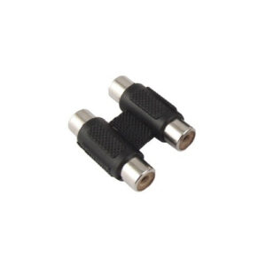 Adaptor 2RCA mama la 2 RCA mama 2RCA-2RCA Adaptor 2RCA mama la 2 RCA mama 2RCA-2RCA