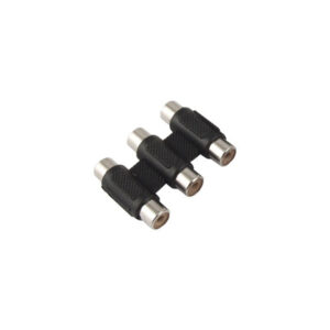 Adaptor 3RCA mama la 3 RCA mama 3RCA-3RCA Adaptor 3RCA mama la 3 RCA mama 3RCA-3RCA