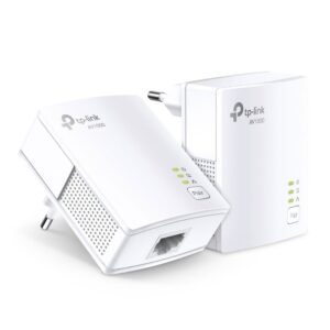 Kit adaptor Powerline Gigabit TP-Link TL-PA7017 KIT, 1000 Mbps, 300 m Kit adaptor Powerline Gigabit TP-Link TL-PA7017 KIT, 1000 Mbps, 300 m