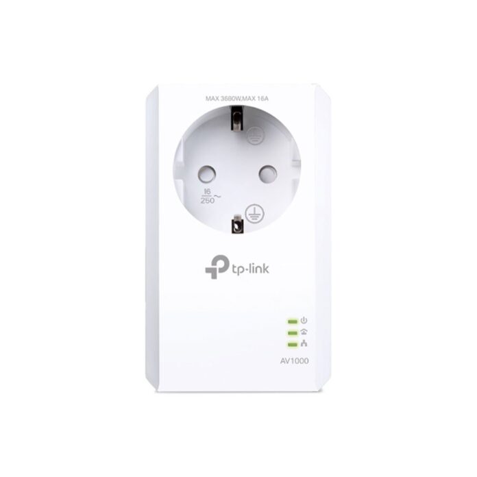 Adaptor powerline TP-LINK AV1000 TL-PA7017P, 1000 Mbps, 300 m Adaptor powerline TP-LINK AV1000 TL-PA7017P, 1000 Mbps, 300 m