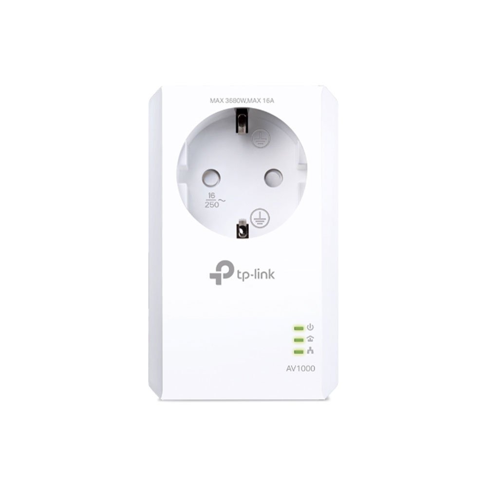 Adaptor powerline TP-LINK AV1000 TL-PA7017P, 1000 Mbps, 300 m Adaptor powerline TP-LINK AV1000 TL-PA7017P, 1000 Mbps, 300 m
