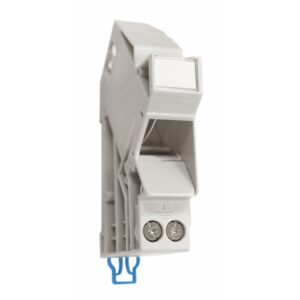 Adaptor sina DIN 1 modul SCHRACK TOOLLESS LINE HSERH010GS, SFA, SFB, neechipat Adaptor sina DIN 1 modul SCHRACK TOOLLESS LINE HSERH010GS, SFA, SFB, neechipat