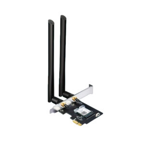 Adaptor placa de retea wireless Archer T5E, PCI-E, 2.4/ 5 GHz, 2dBi, 150 Mbps Adaptor placa de retea wireless Archer T5E, PCI-E, 2.4/ 5 GHz, 2dBi, 150 Mbps