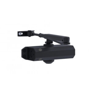 Amortizor cu brat pentru usa Yale 30-3500-0001-55-01, clasa putere 4, 80 kg, rezistent la foc, negru Amortizor cu brat pentru usa Yale 30-3500-0001-55-01, clasa putere 4, 80 kg, rezistent la foc, negru