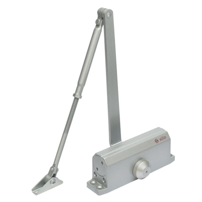 Amortizor hidraulic cu brat SA-6033AD-SV, 40-65 Kg, aluminiu Amortizor hidraulic cu brat SA-6033AD-SV, 40-65 Kg, aluminiu
