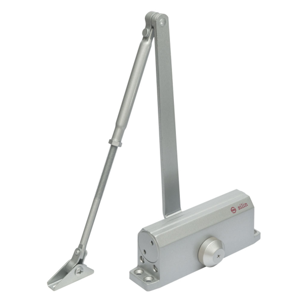 Amortizor hidraulic cu brat SA-6033AD-SV, 40-65 Kg, aluminiu Amortizor hidraulic cu brat SA-6033AD-SV, 40-65 Kg, aluminiu