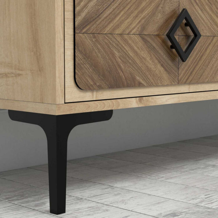 Ansamblu Comoda TV Samba Oak Ansamblu Comoda TV Samba Oak