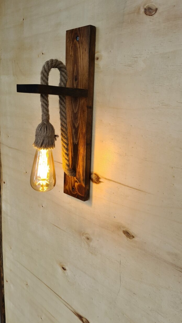 Aplica Ahsap Nuc 45x9x17 cm