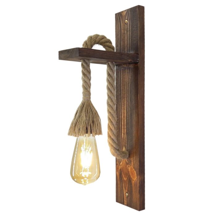 Aplica Ahsap Nuc 45x9x17 cm Aplica Ahsap Nuc 45x9x17 cm
