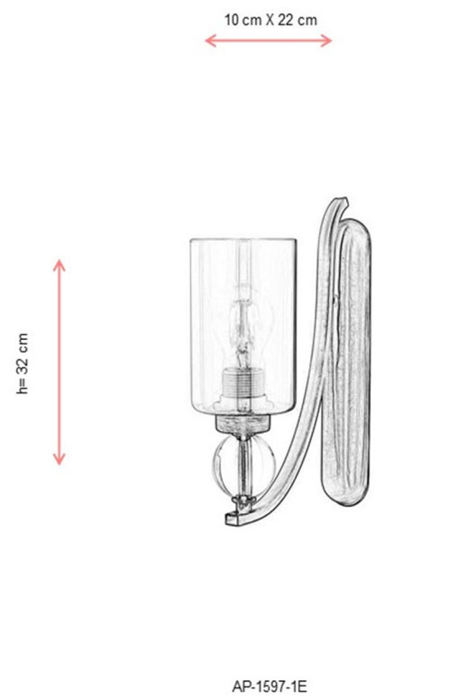 Aplica AP-1597-1E Antic Aplica AP-1597-1E Antic